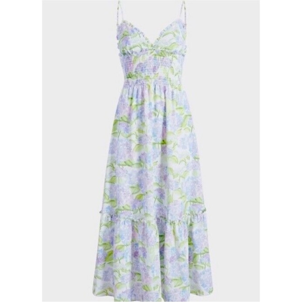 Hill House Dottie Dress in Blue Hydrangea